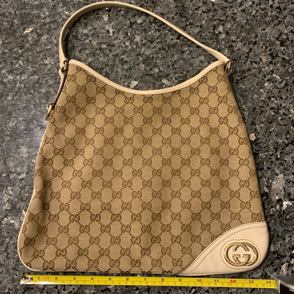 Gucci Logo Hobo - Picture 7 of 8